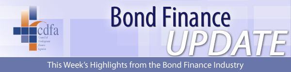 CDFA Bond Finance Update